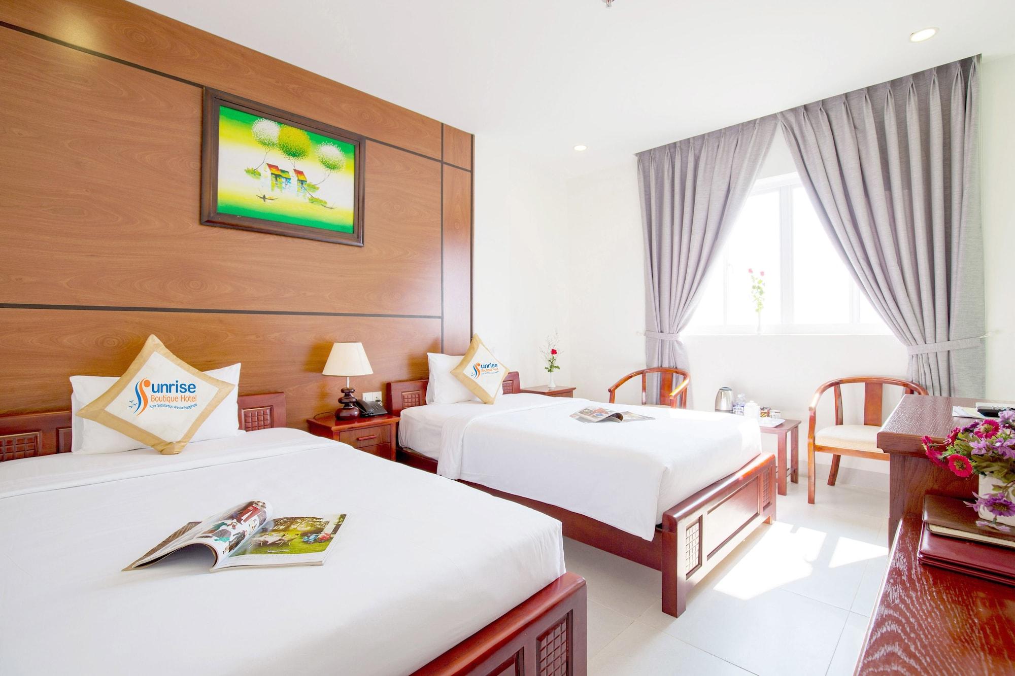 Sunrise Boutique Hotel Duong Dong Exterior foto