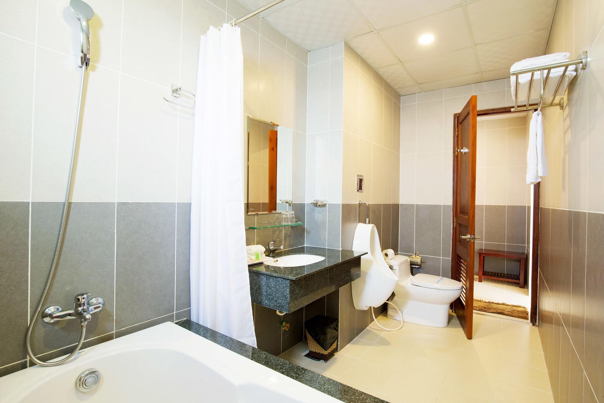 Sunrise Boutique Hotel Duong Dong Exterior foto