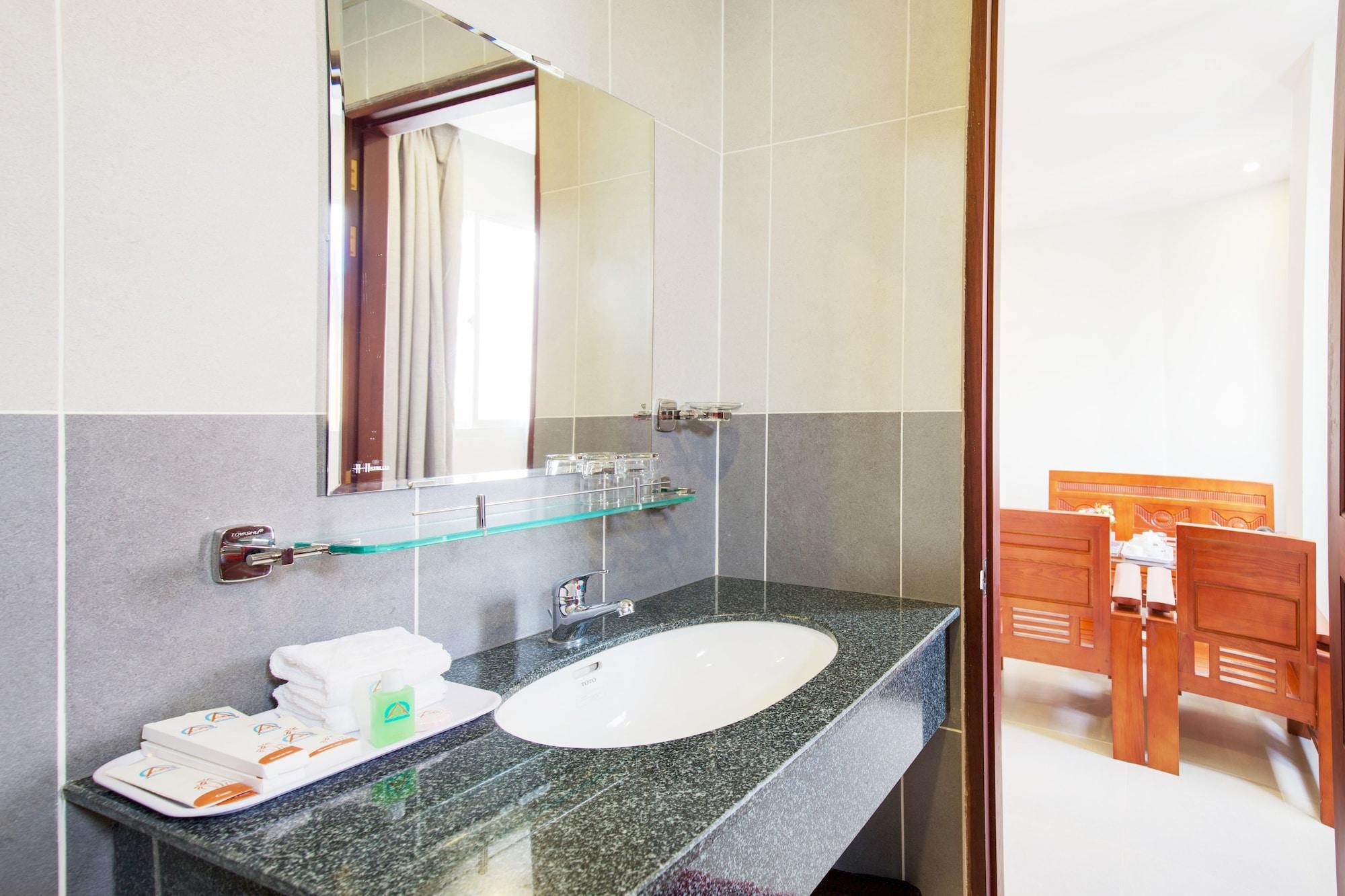 Sunrise Boutique Hotel Duong Dong Exterior foto