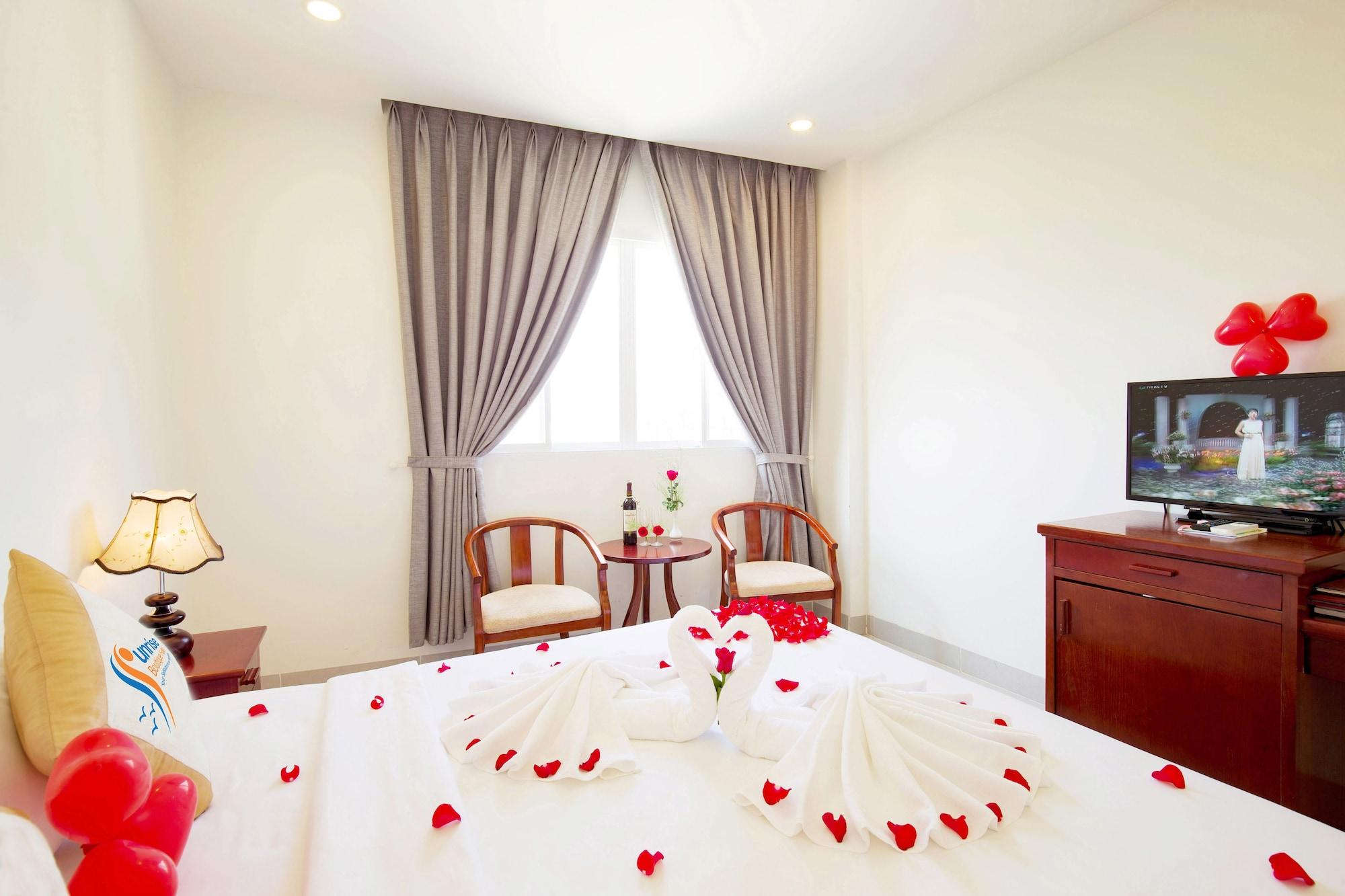 Sunrise Boutique Hotel Duong Dong Exterior foto