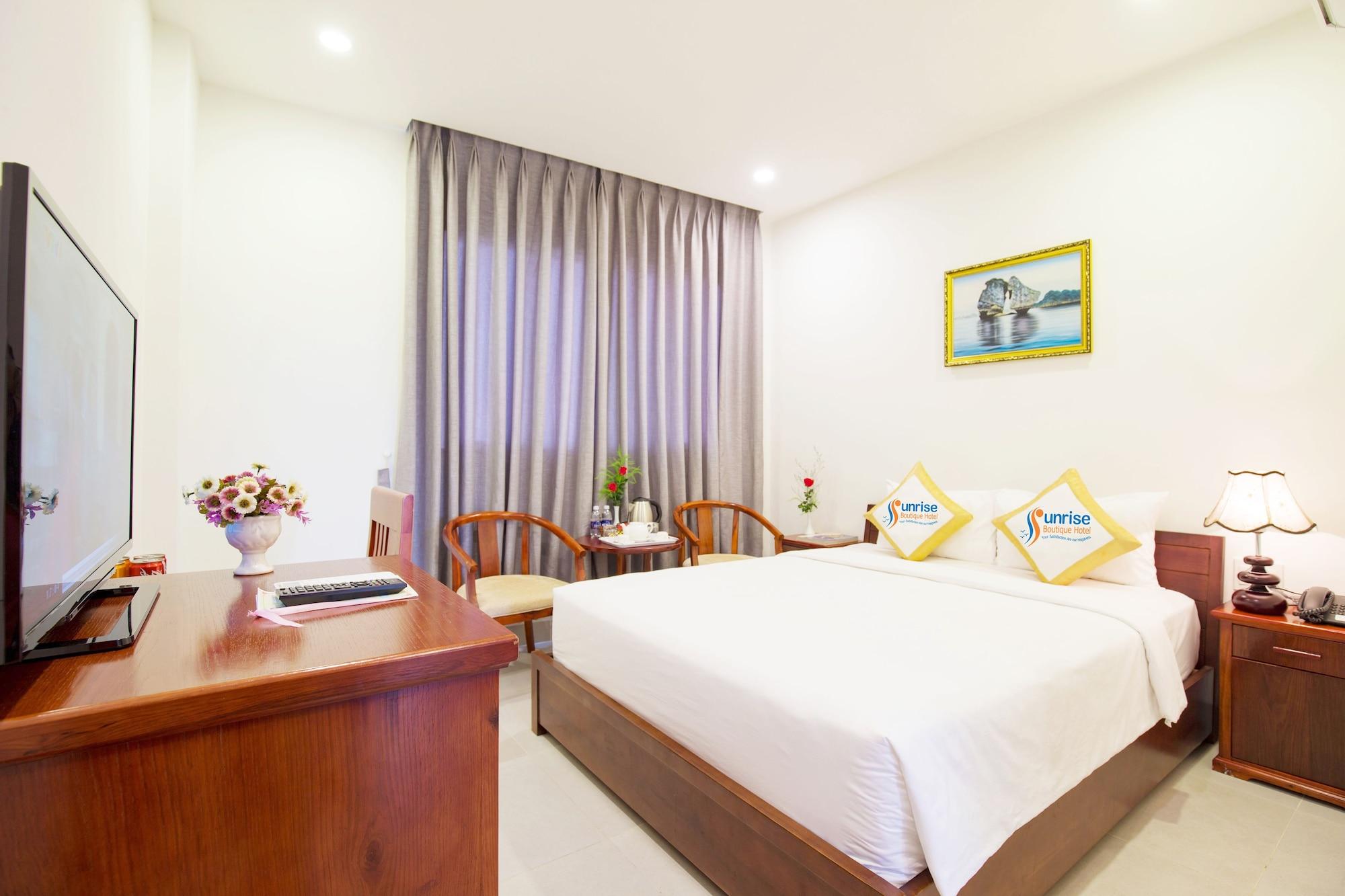 Sunrise Boutique Hotel Duong Dong Exterior foto
