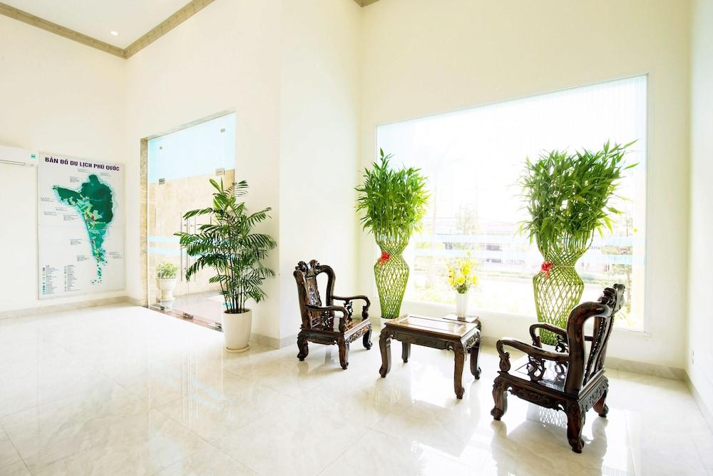 Sunrise Boutique Hotel Duong Dong Exterior foto