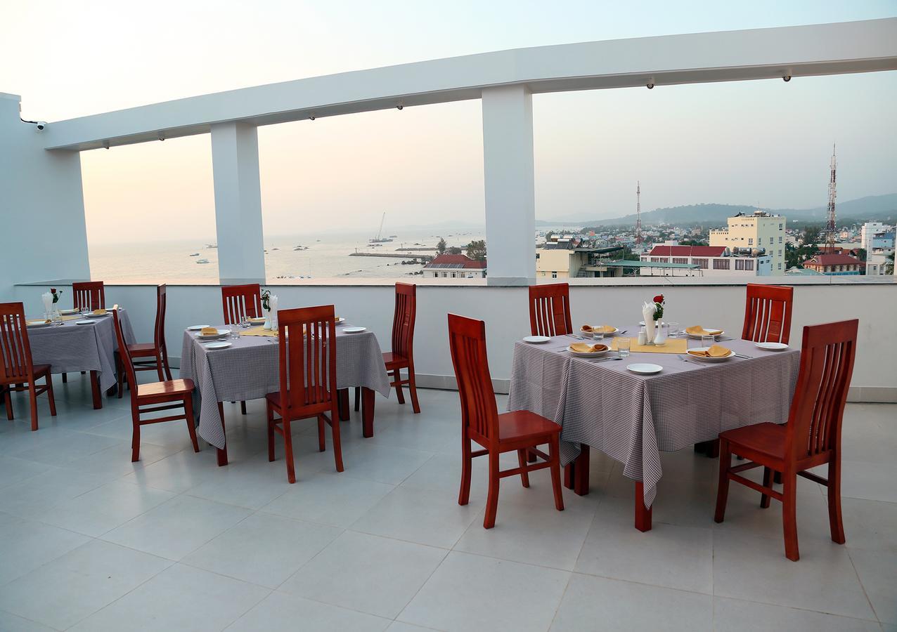 Sunrise Boutique Hotel Duong Dong Exterior foto