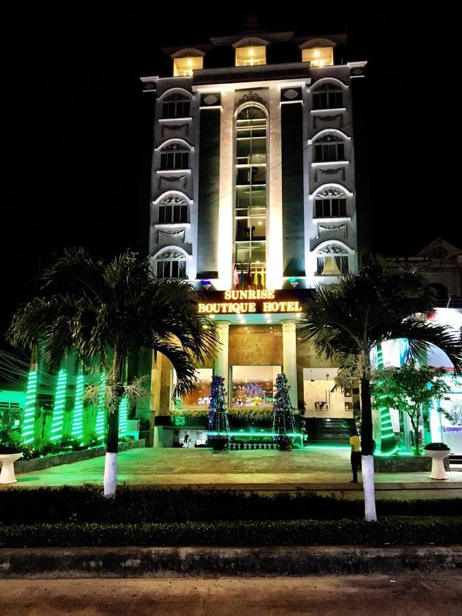 Sunrise Boutique Hotel Duong Dong Exterior foto
