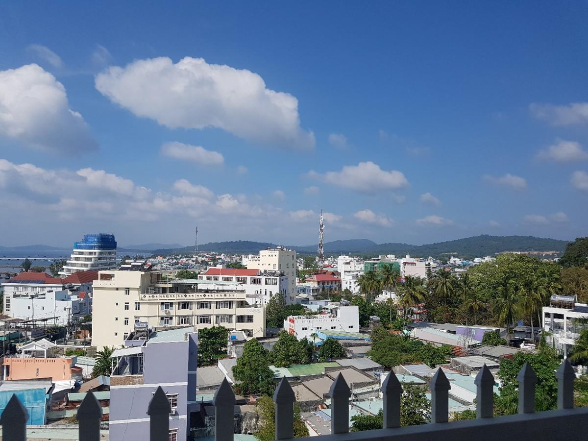 Sunrise Boutique Hotel Duong Dong Exterior foto