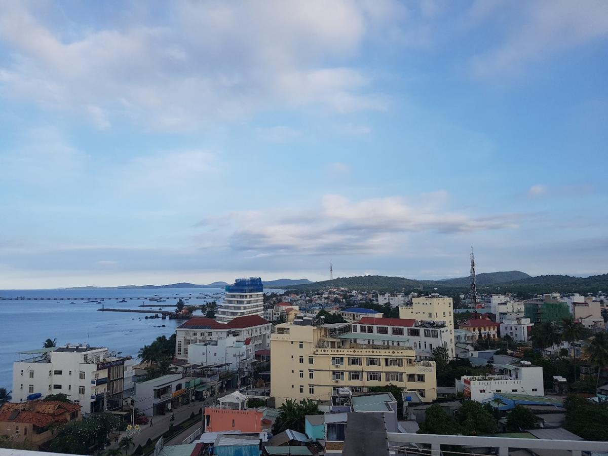 Sunrise Boutique Hotel Duong Dong Exterior foto
