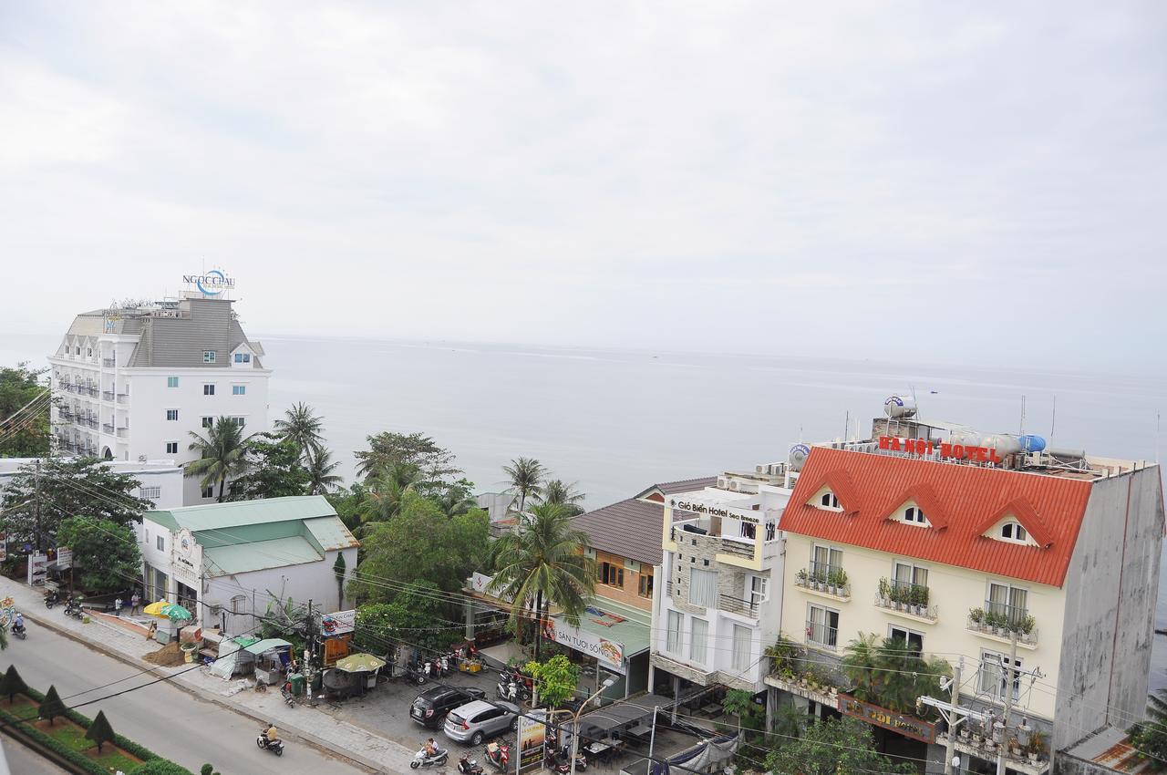 Sunrise Boutique Hotel Duong Dong Exterior foto