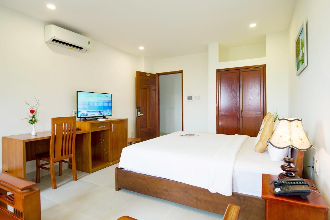 Sunrise Boutique Hotel Duong Dong Exterior foto