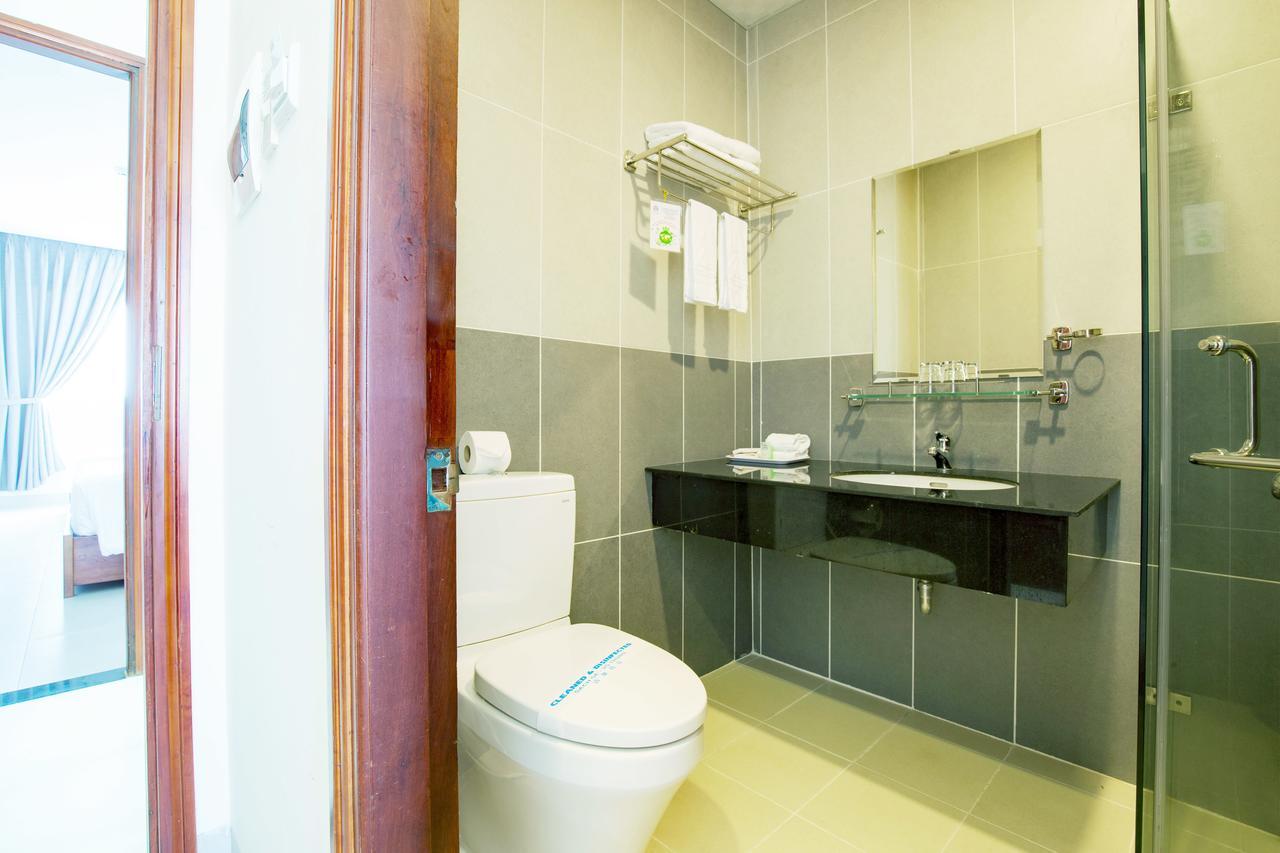 Sunrise Boutique Hotel Duong Dong Exterior foto