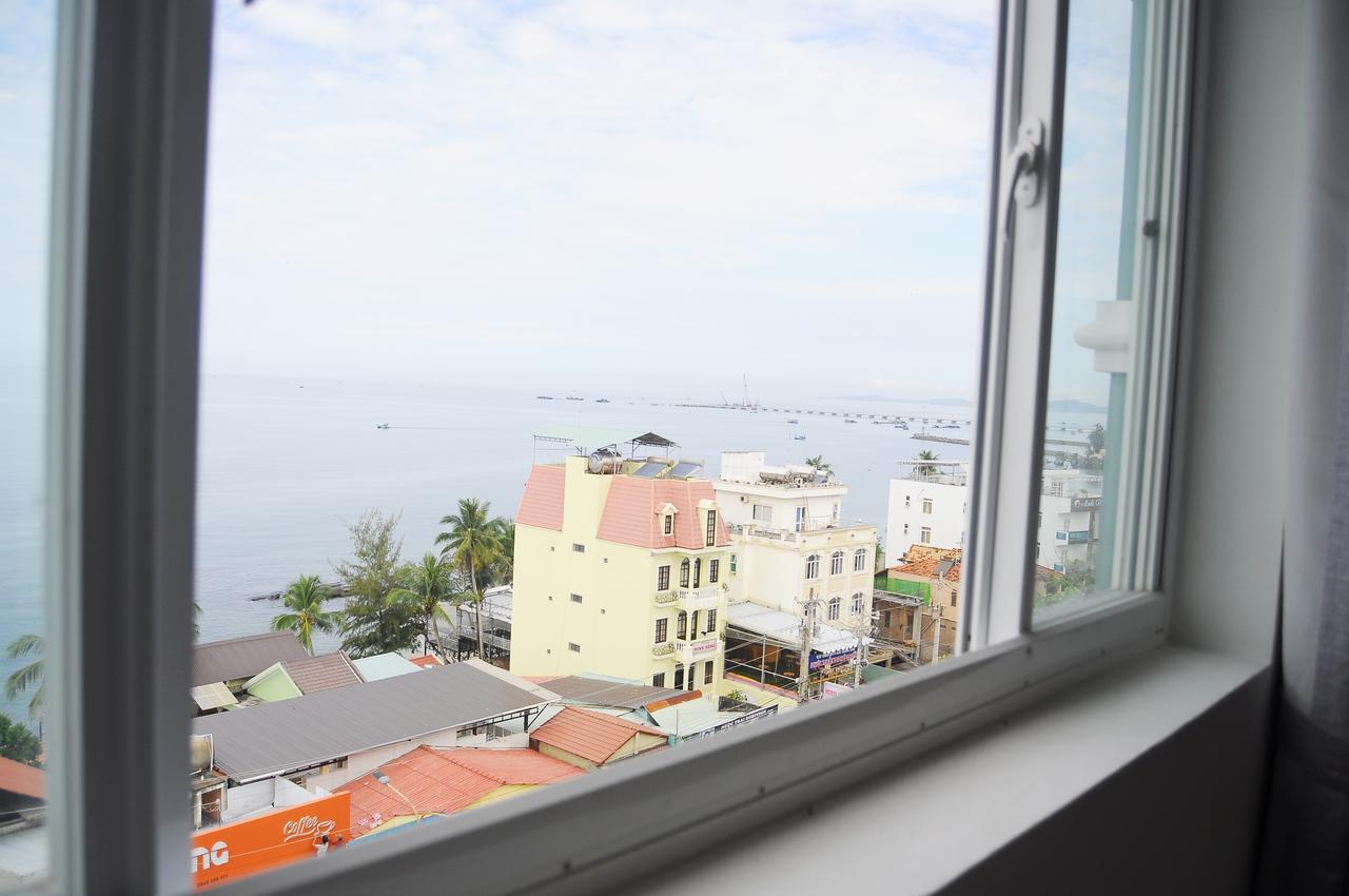 Sunrise Boutique Hotel Duong Dong Exterior foto