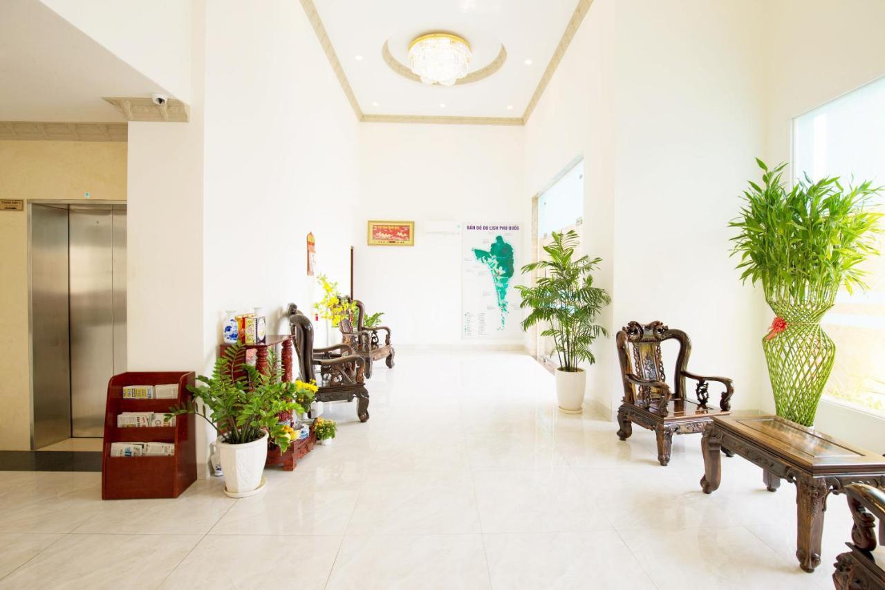 Sunrise Boutique Hotel Duong Dong Exterior foto