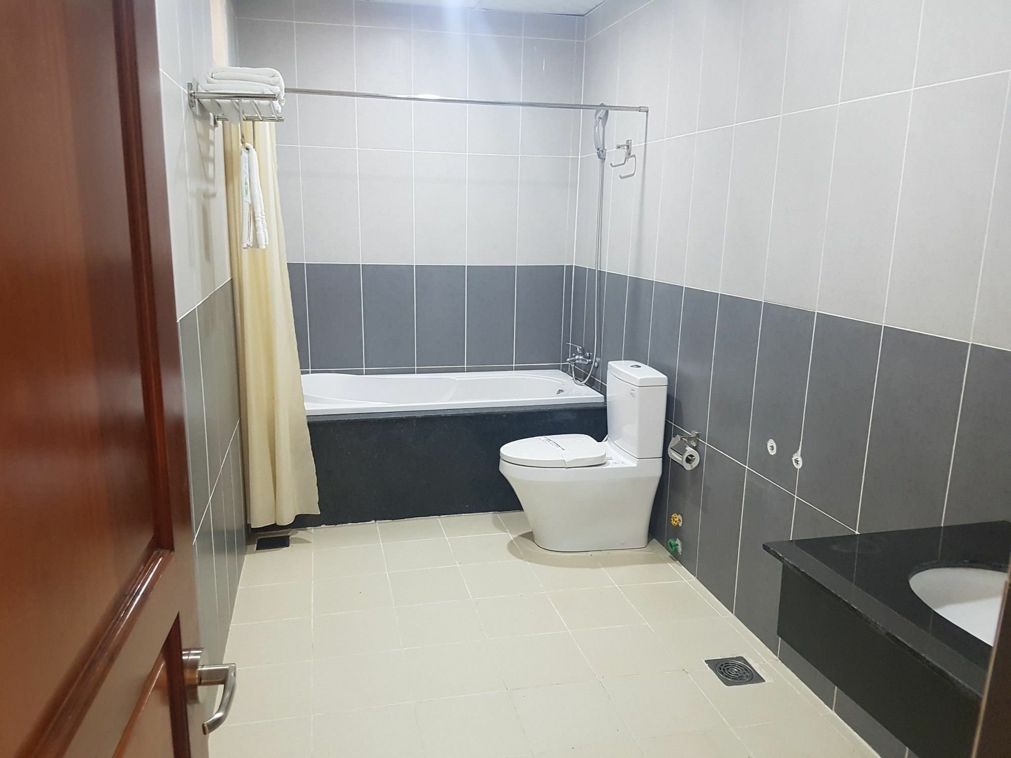 Sunrise Boutique Hotel Duong Dong Exterior foto